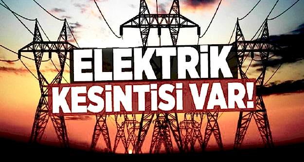 Ümraniye - Elektrik Kesintisi