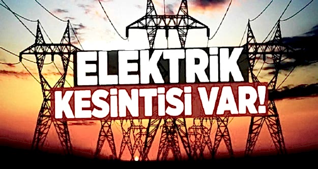 Dudullu - Elektrik Kesintisi